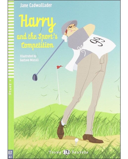 Imagem 0 de Harry And The Sports Competition. Stage 4-Young ELI Readers A2