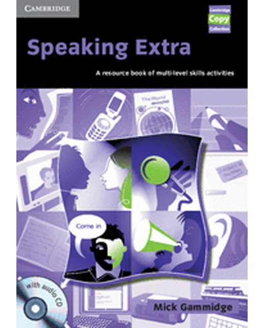 Speaking Extra Book and Audio CD Pack 1