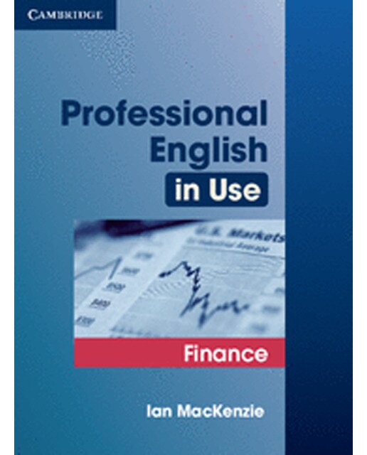 Professional English in Use Finance (Capa mole) 1