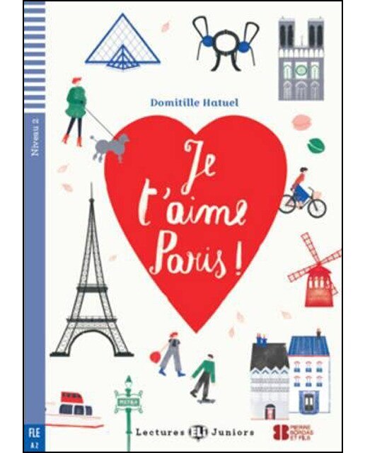 Imagem 0 de Je T'aime. Paris! (Lj2)