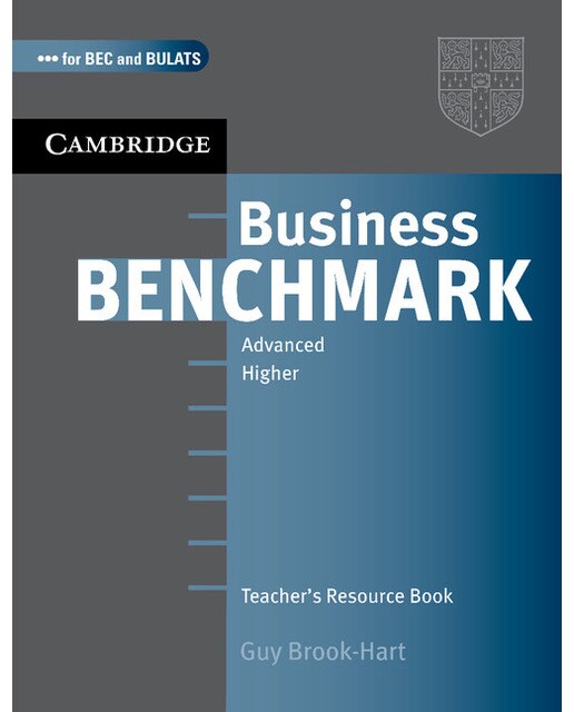 Business Benchmark Advanced Teacher's Resource Book