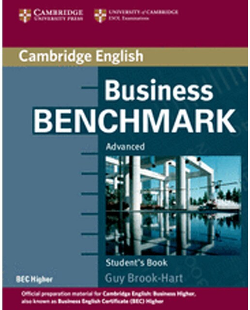 Business Benchmark Advanced Student's Book BEC Edition (Capa mole) 1