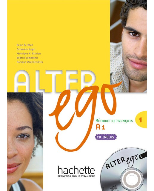 Alter Ego 1 Alum+Cd 1