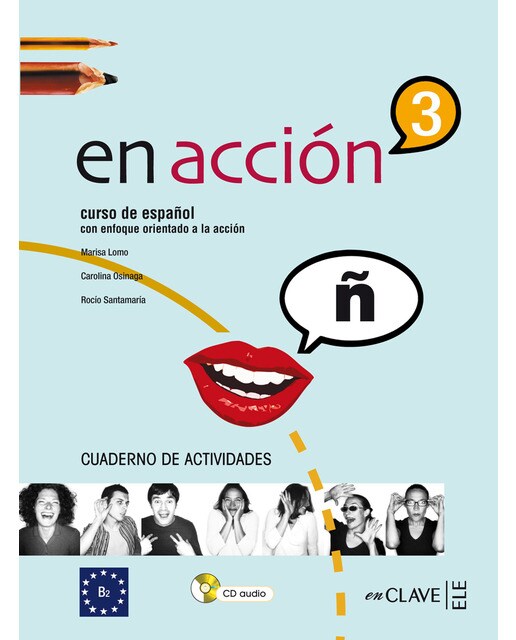 En Acción 3 - cuaderno de actividades + CD audio 1