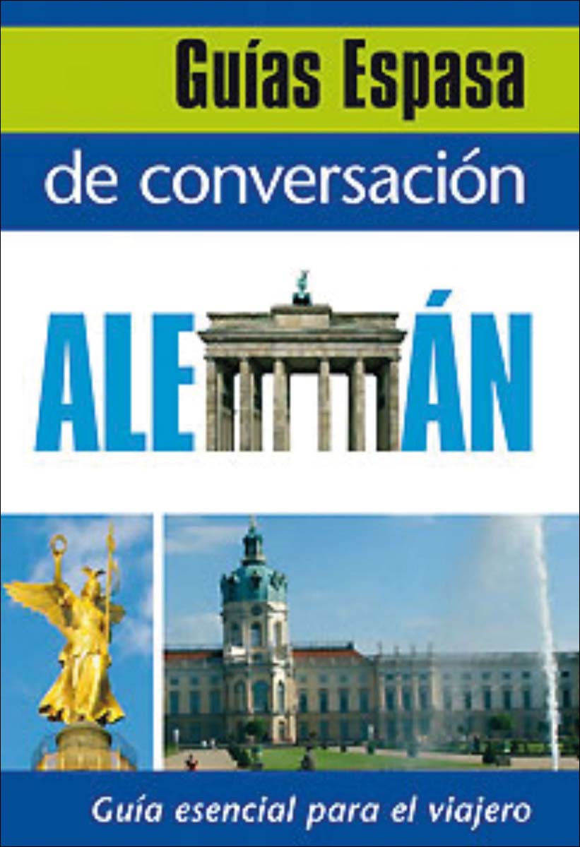 Imagen 0 de Guía de conversación alemán  (Tapa blanda con solapas)