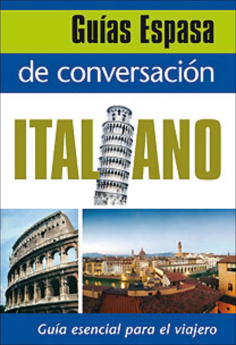 Imagen 0 de Guía de conversación italiano  (Tapa blanda con solapas)