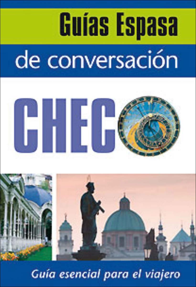 Imagen 0 de Guía de conversación checo  (Tapa blanda con solapas)