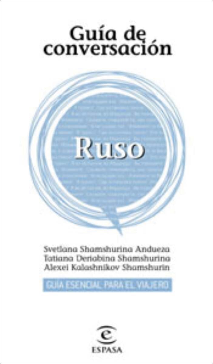 Imagen 0 de Guía de conversación ruso  (Tapa blanda con solapas)