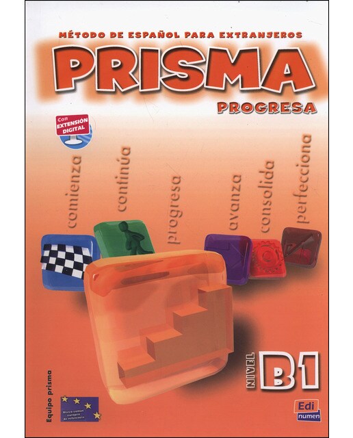 Prisma B1 Progresa - Libro del alumno+CD (Capa mole) 1