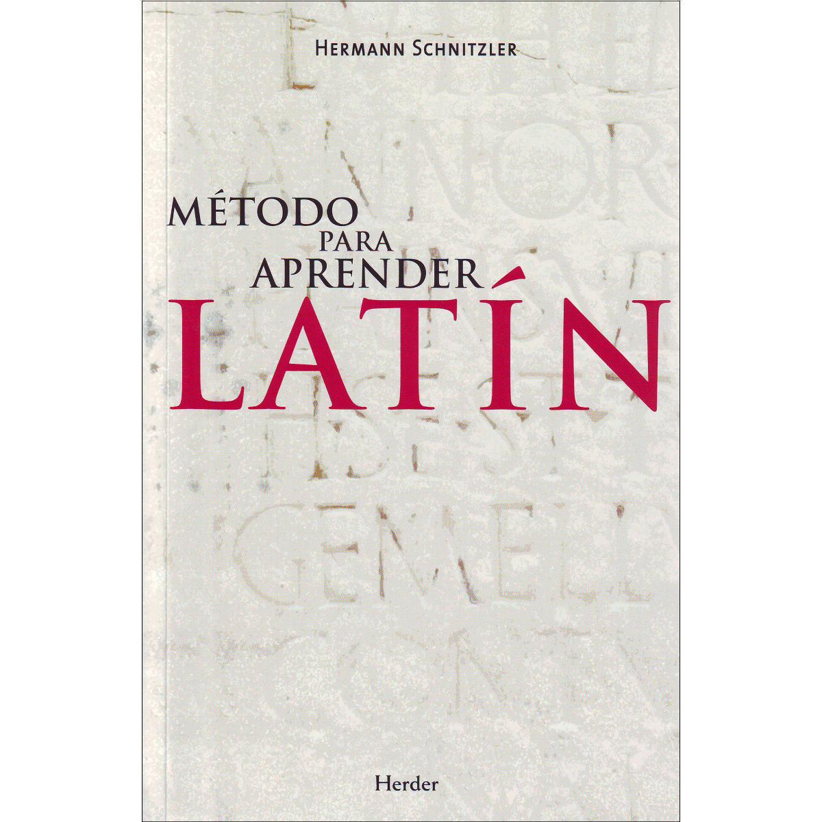 Imagen 0 de Método para aprender latín  (Tapa blanda con solapas)