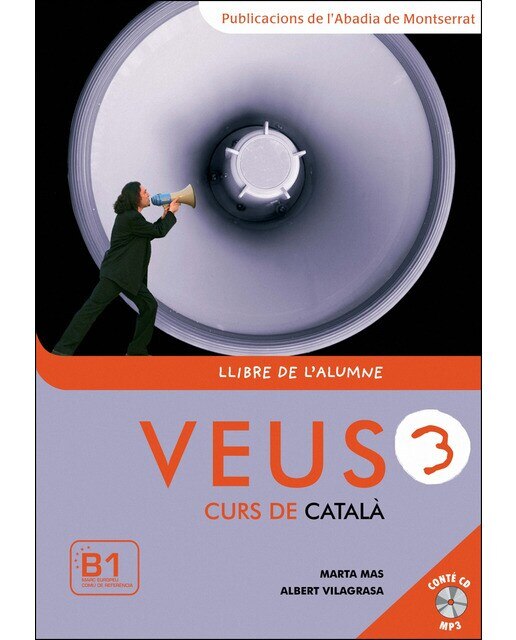 Imagen 0 de Veus. Curs de català. Llibre de l'alumne. Nivell 3 (Tapa blanda)