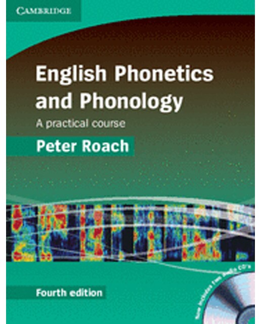 English Phonetics and Phonology Paperback with Audio CDs