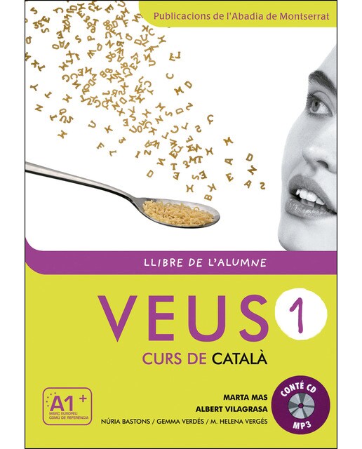 Imagen 0 de Veus. Curs de català. Llibre de l'alumne. Nivell 1 (Tapa blanda)