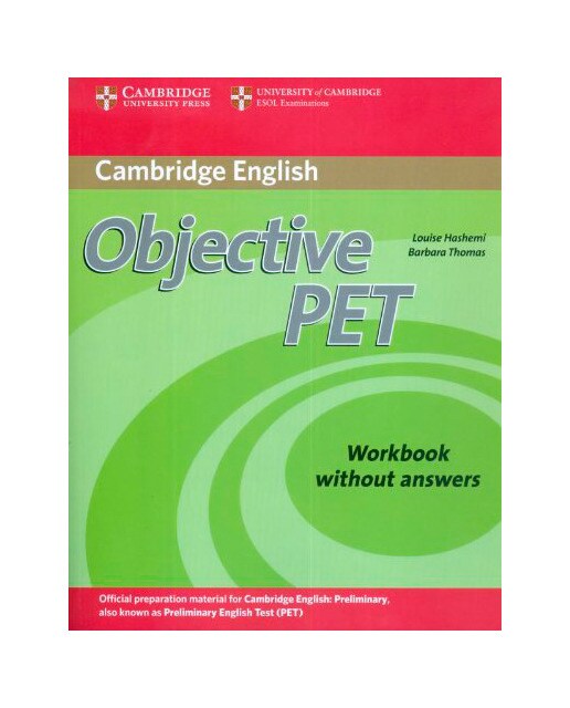Objective PET Workbook without answers 2nd Edition (Capa mole) 1