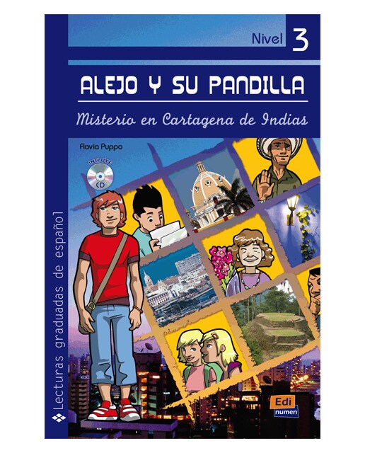Imagen 1 de Alejo y su pandilla 3-misterio cartagena con cd (Tapa blanda)