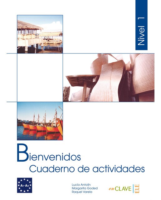 Bienvenidos 1 - cuaderno de actividades