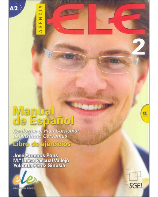 Agencia ELE 2 libro de ejercicios + cd
