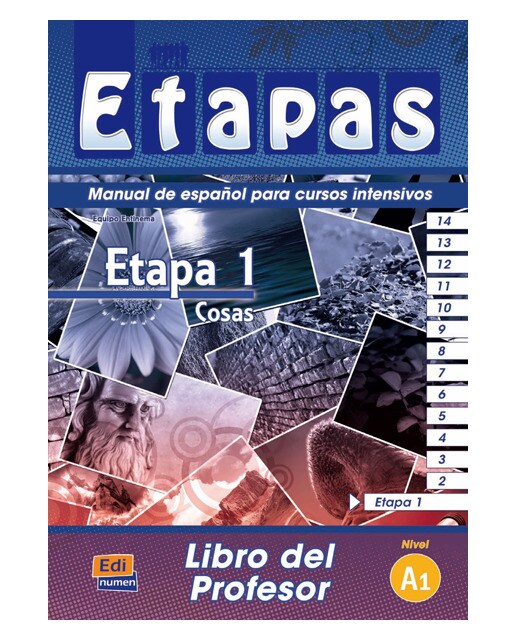 Etapas 1 Cosas Libro Del Profesor 1