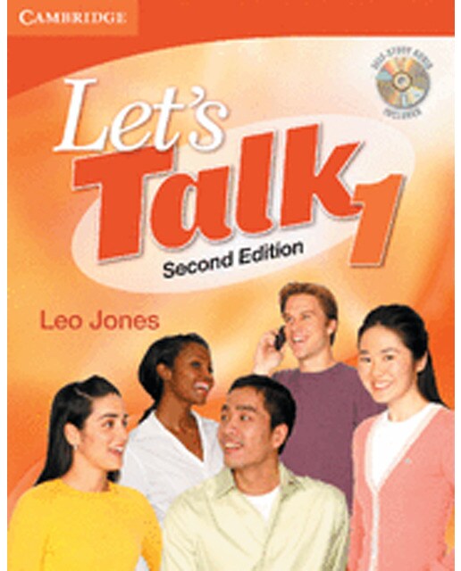 Let's Talk Student's Book 1 with Self-Study Audio CD 2nd Edition (Capa mole) 1
