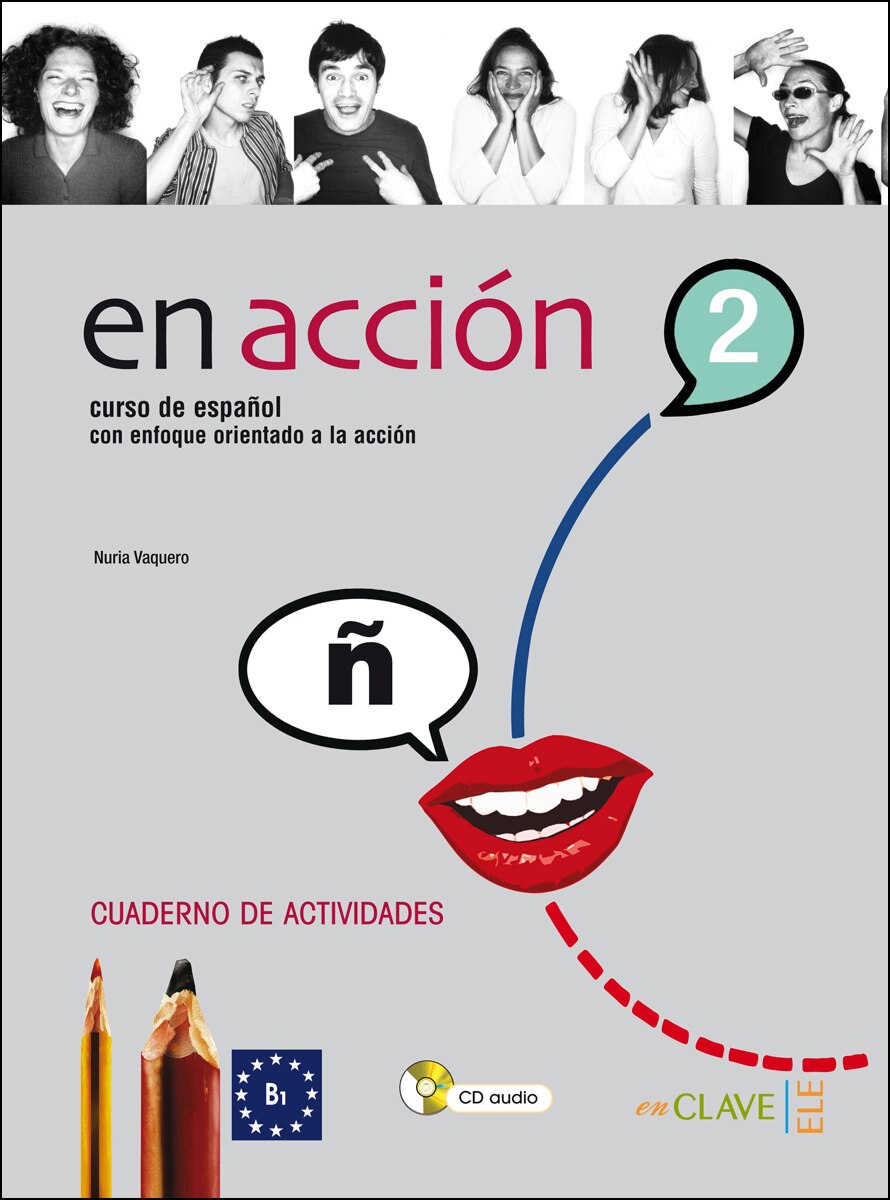 En Acción 2 - cuaderno de actividades + CD audio 1