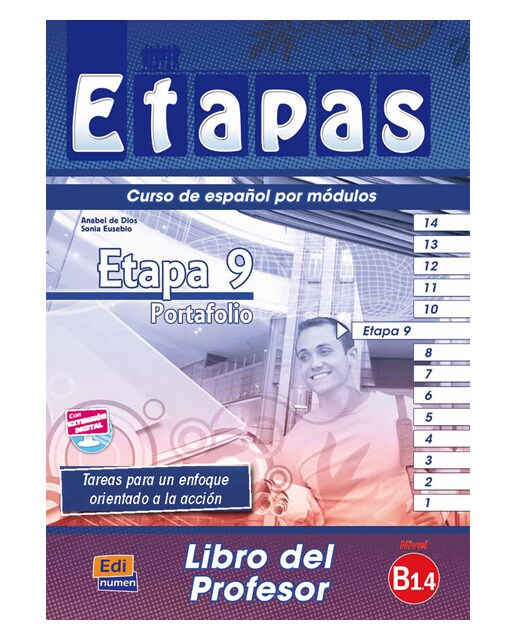 Imagen 0 de Etapas 9 portafolio libro del profesor (Tapa blanda)