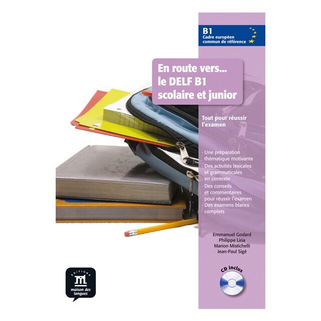 En route vers le DELF scolaire et junior 3 Livre de l'élève + CD: En route vers le DELF scolaire et junior 3 Livre de l'élève + CD (Capa mole) 1