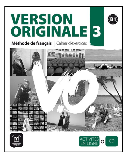 Imagem 0 de Version Originale 3 Cahier d´exercices + CD: Version Originale 3 Cahier d´exercices + CD (Capa mole)