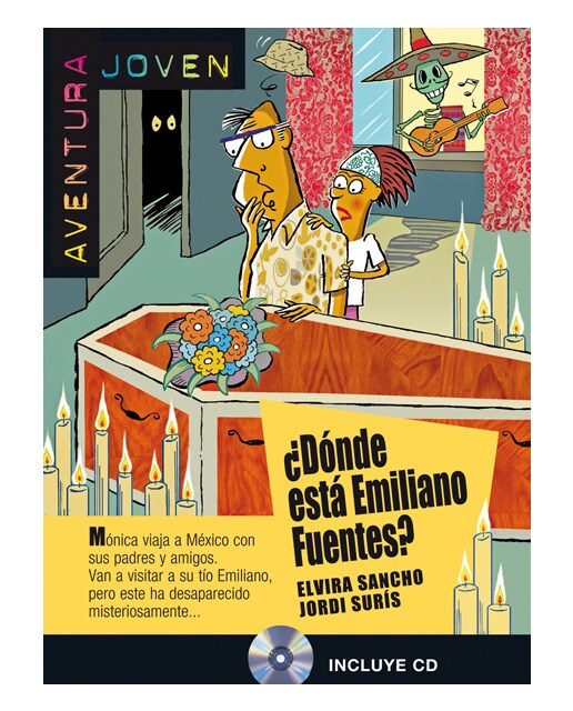 ¿Dónde está Emiliano Fuentes?, Aventura Joven + CD: ¿Dónde está Emiliano Fuentes?, Aventura Joven + CD