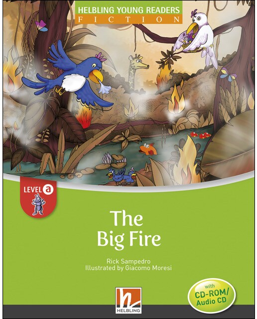 The Big Fire + Cd Level A 1