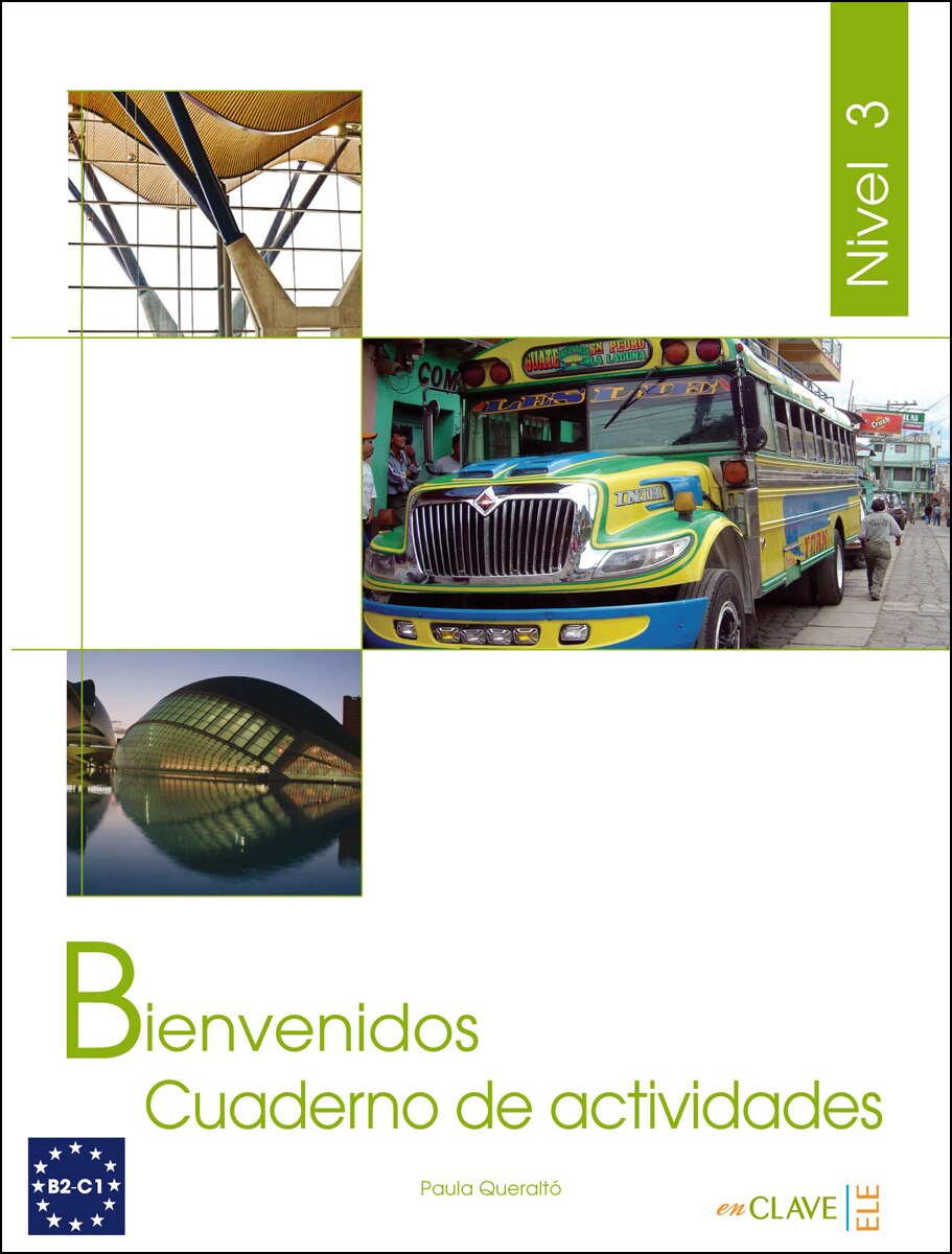 Bienvenidos 3 - Cuaderno de actividades (B2-C1) (Capa mole) 1