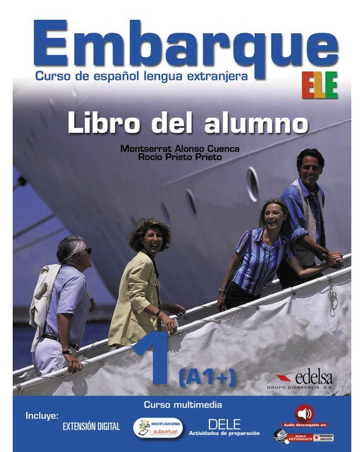 Imagen 0 de Embarque 1 - libro del alumno (Tapa blanda)