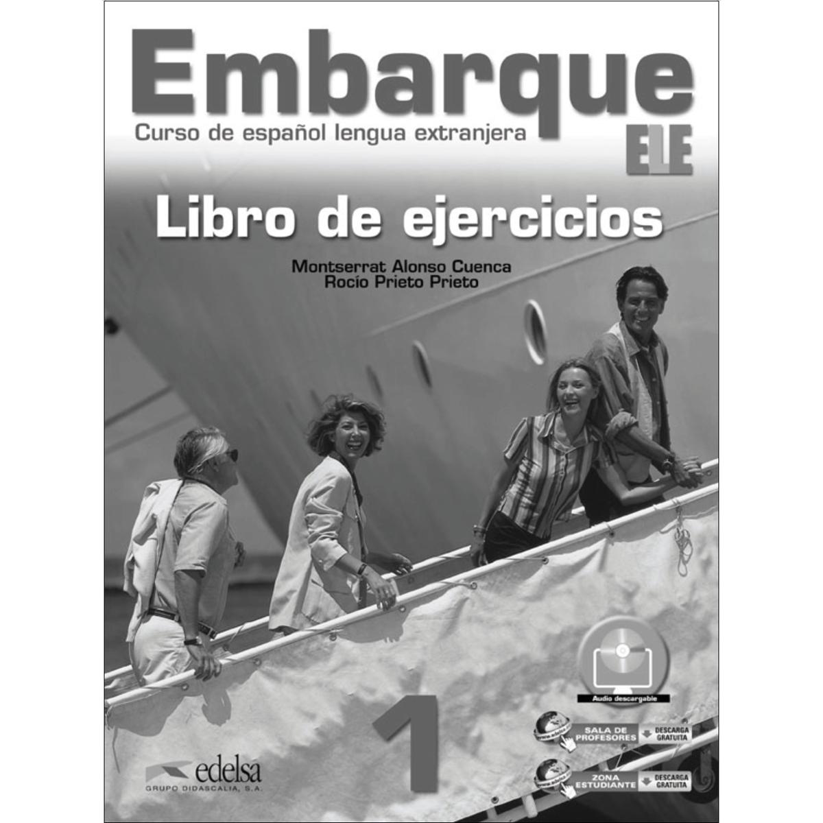 Imagen 0 de Embarque 1 - libro de ejercicios (Tapa blanda)