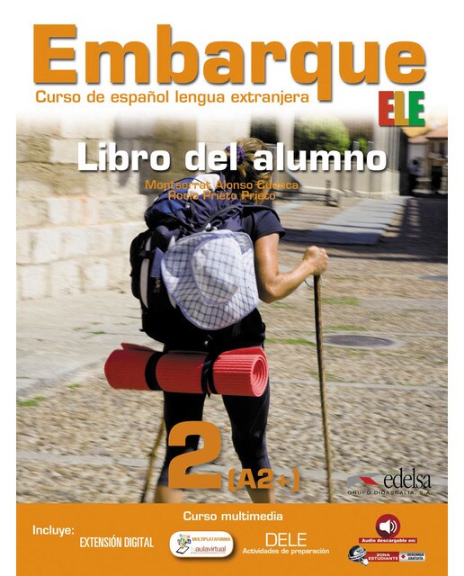 Imagen 0 de Embarque 2. Libro del alumno (Tapa blanda)