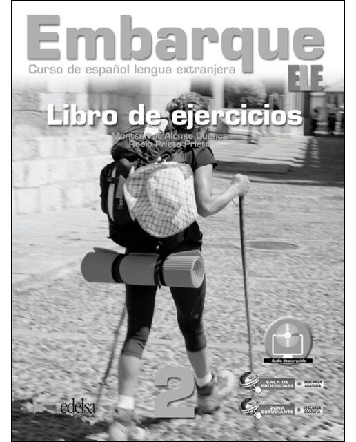 Imagen 0 de Embarque 2. Libro de ejercicios (Tapa blanda)
