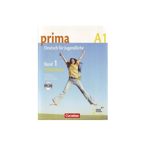 Prima a1. Band 1: Arbeitsbuch(Tapa blanda) 1