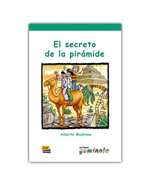Imagen 0 de El secreto de la piramide (Tapa blanda)
