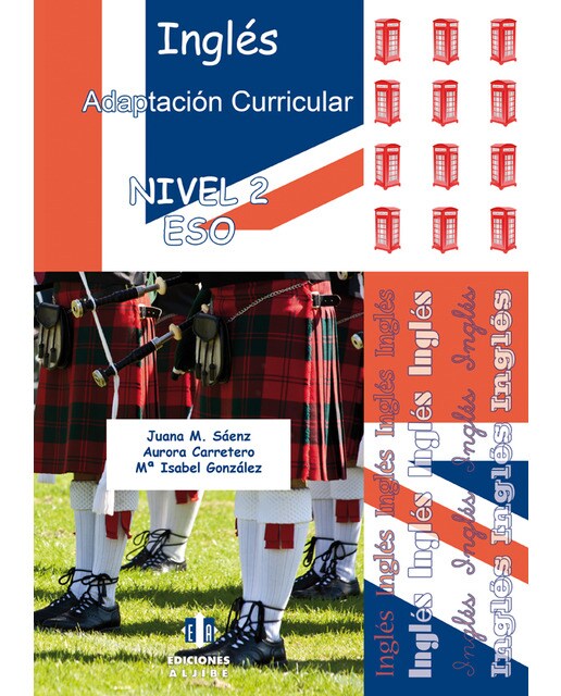 Imagem 0 de Inglés: Nivel 2. Adaptación curricular. E.S.O.