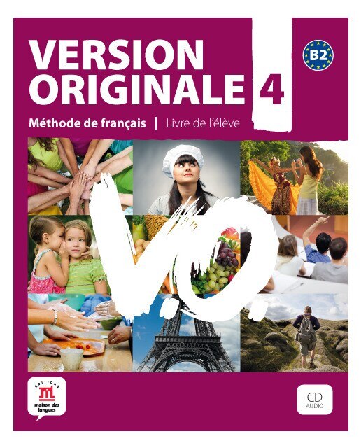 Version Originale 4 Livre de l'élève + CD + DVD: Version Originale 4 Livre de l'élève + CD + DVD (Capa mole) 1