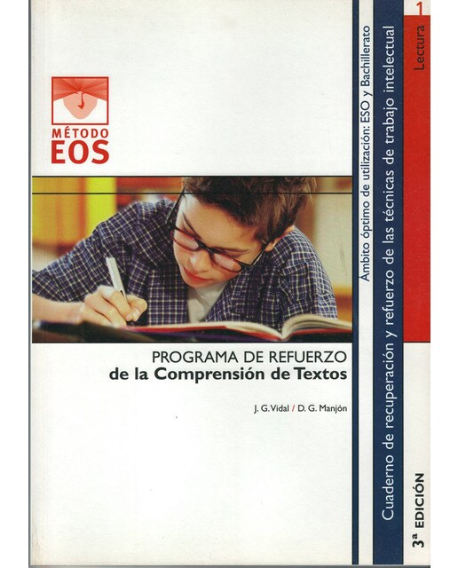 Imagen 0 de Comprensión de Textos  (Tapa blanda)