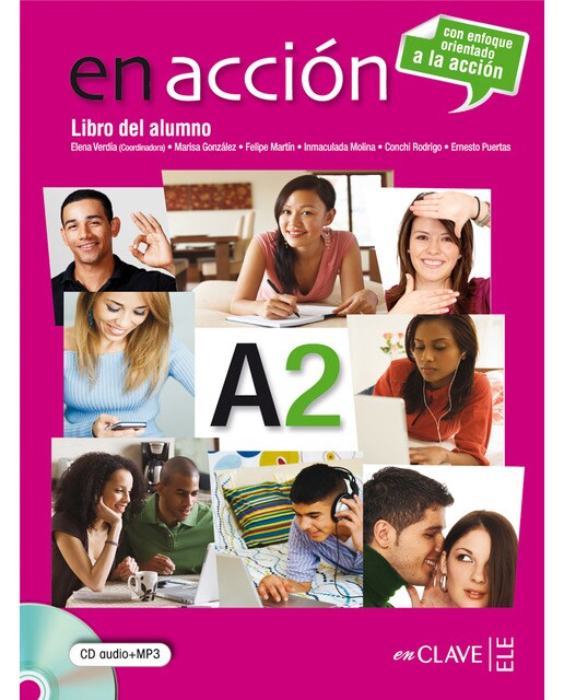 Imagen 0 de En Acción A2 - libro del alumno + CD audio