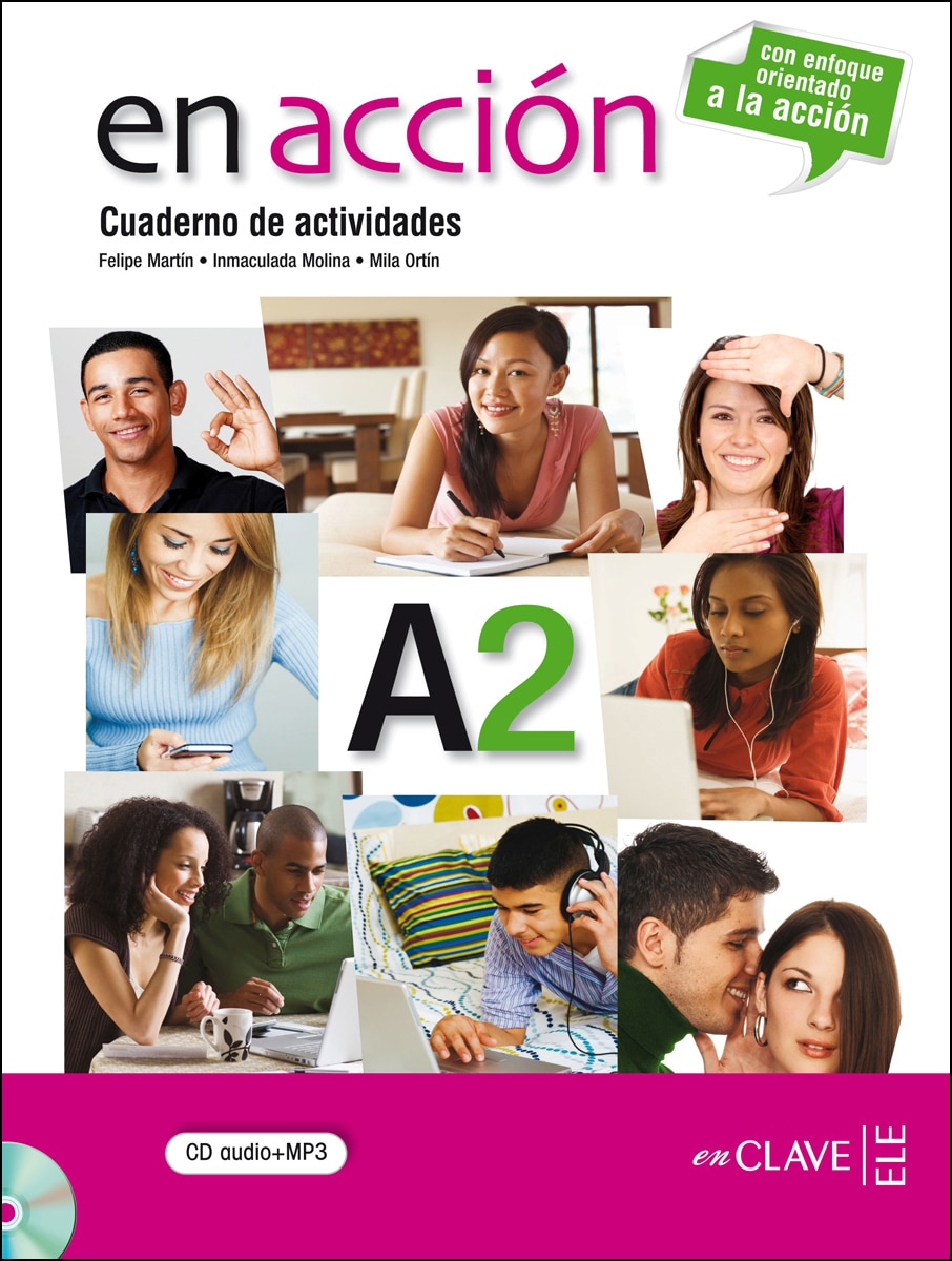 En Acción A2 - cuaderno de actividades + CD aucio 1
