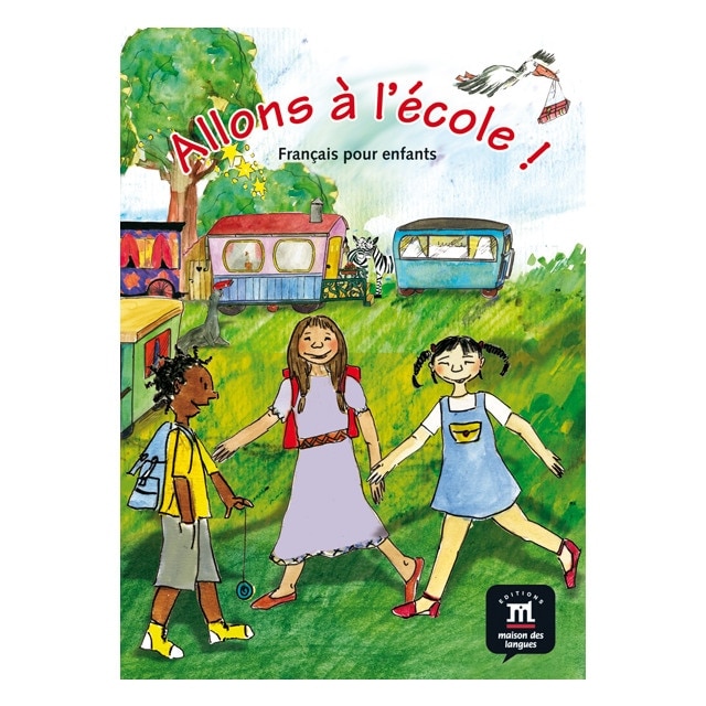Allons à l'école! Livre de l´éleve + CD: Allons à l'école! Livre de l´éleve + CD (Capa mole) 1
