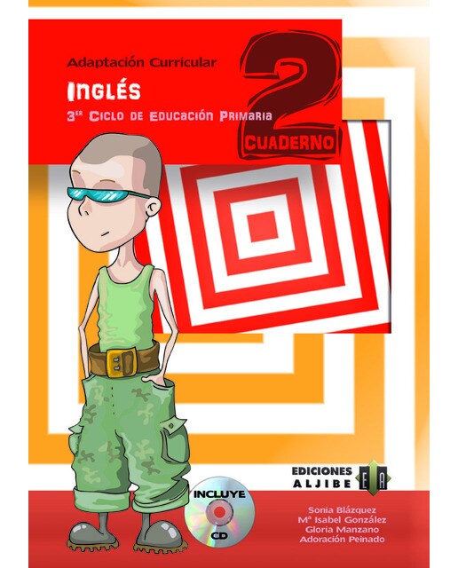 Inglés. Adaptación curricular: Cuaderno 1. Tercer ciclo de Primaria (Capa mole) 1