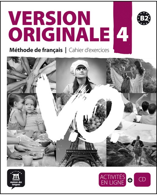 Version Originale 4 Cahier d´exercices + CD: Version Originale 4 Cahier d´exercices + CD (Capa mole) 1