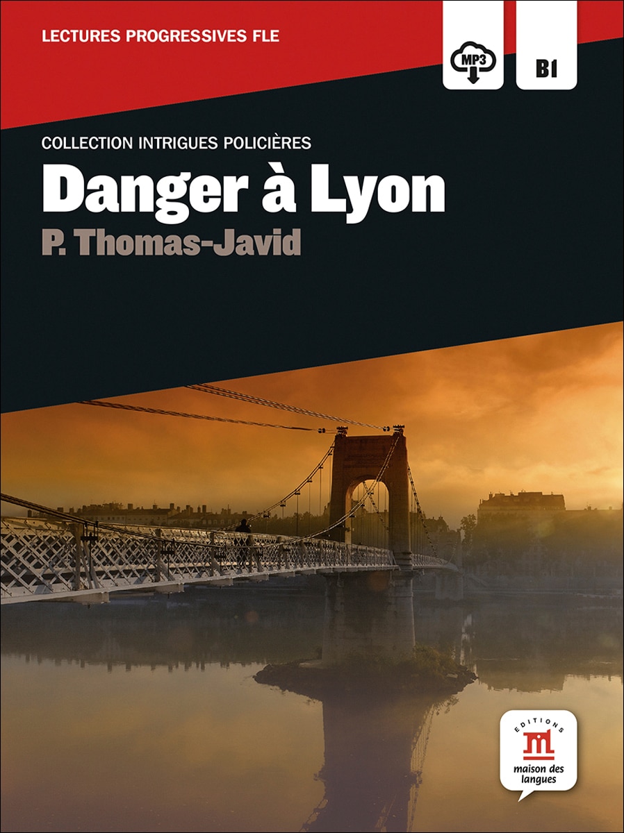 Danger à Lyon, Intrigues policières: Danger à Lyon, Intrigues policières (Capa mole) 1