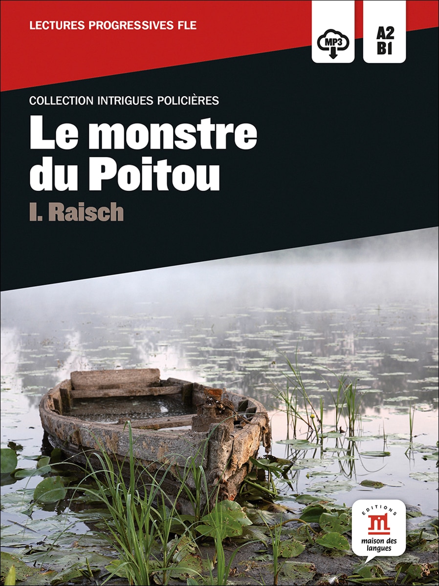 Le monstre du Poitou,  Intrigues policières: Le monstre du Poitou,  Intrigues policières (Capa mole) 1