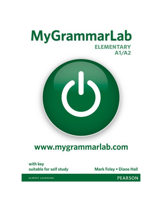 MYGRAMMARLAB ELEMENTARY WITH KEY AND MYLAB PACK 1
