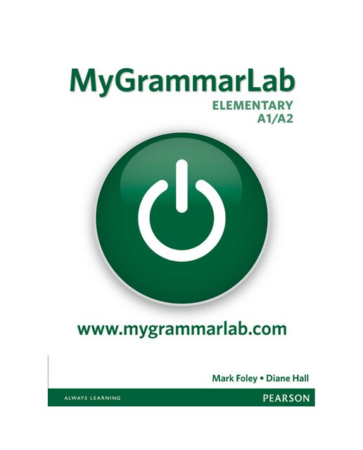 MYGRAMMARLAB ELEMENTARY WITHOUT KEY AND MYLAB PACK 1
