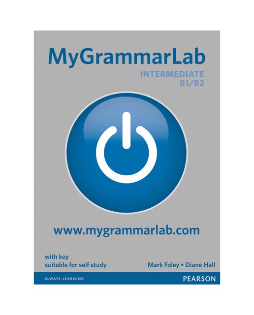 Imagem 0 de MYGRAMMARLAB INTERMEDIATE WITH KEY AND MYLAB PACK