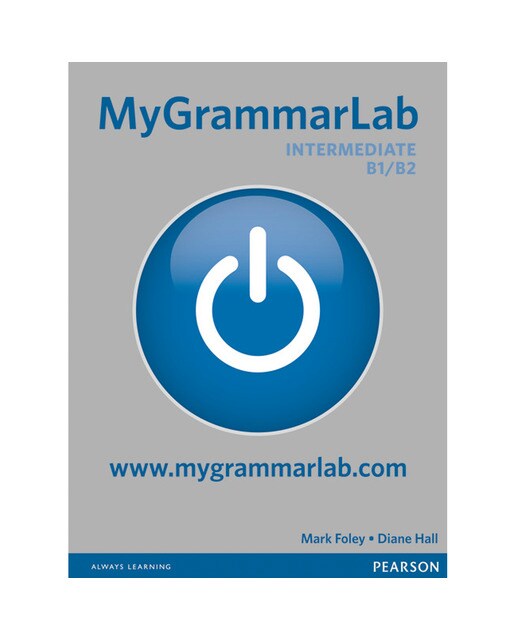 MYGRAMMARLAB INTERMEDIATE WITHOUT KEY AND MYLAB PACK 1